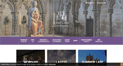 Desktop Screenshot of lincolncathedral.com